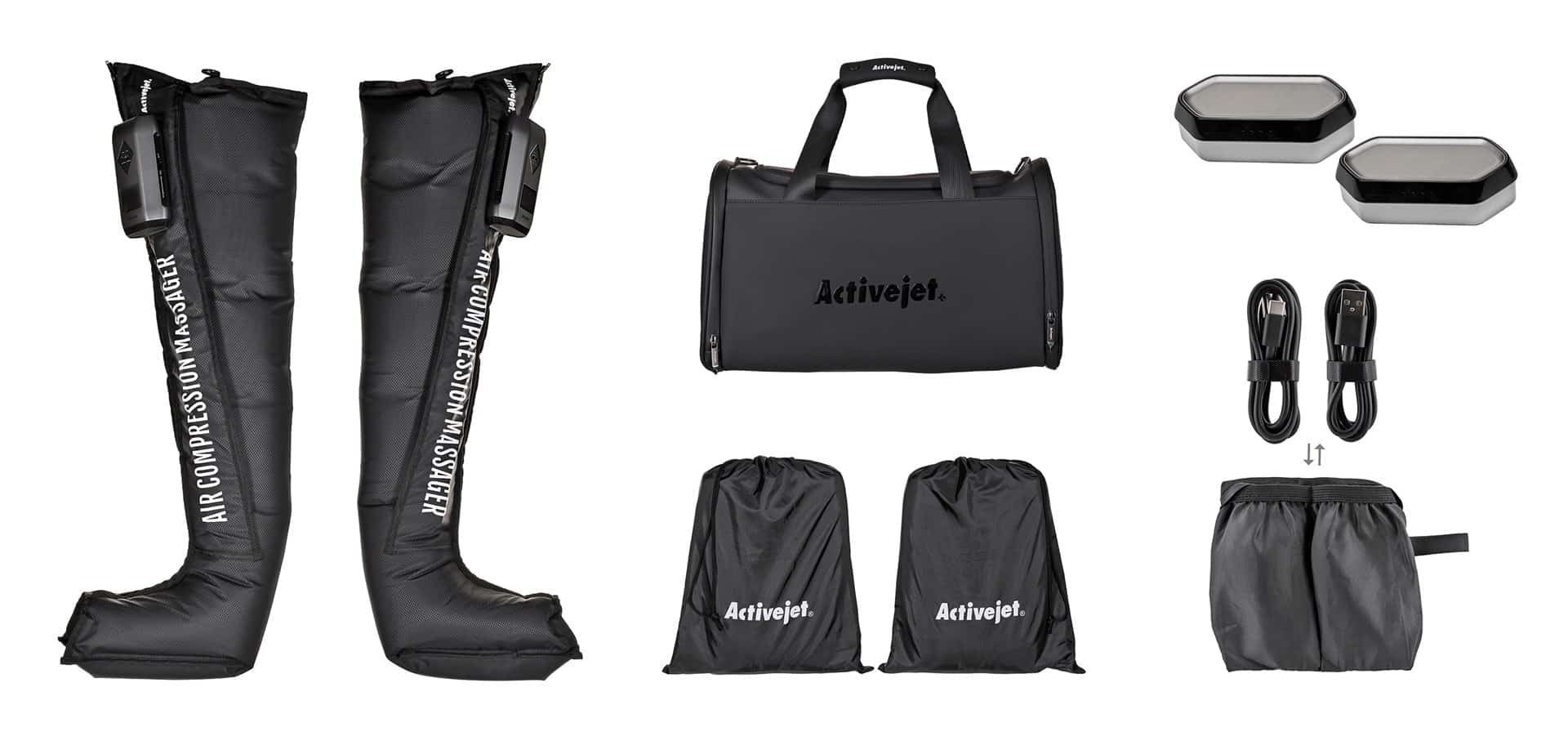 Activejet Masażer Limfatyczny-Kompresyjny do nóg M