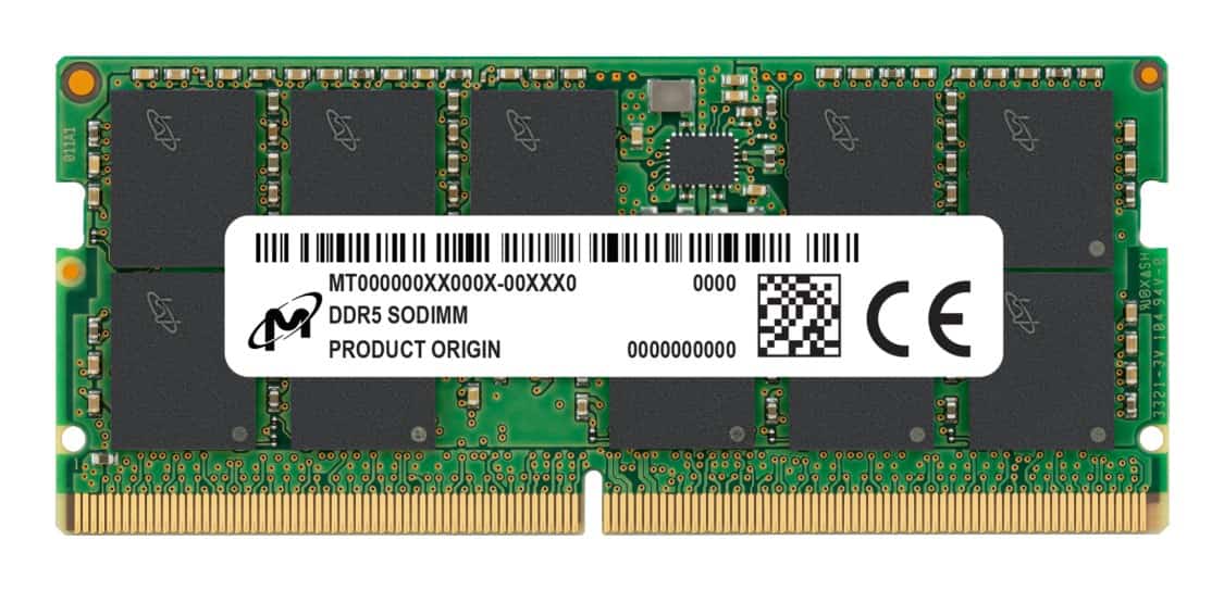 Micron SO-DIMM ECC DDR5 32GB 5600MHz