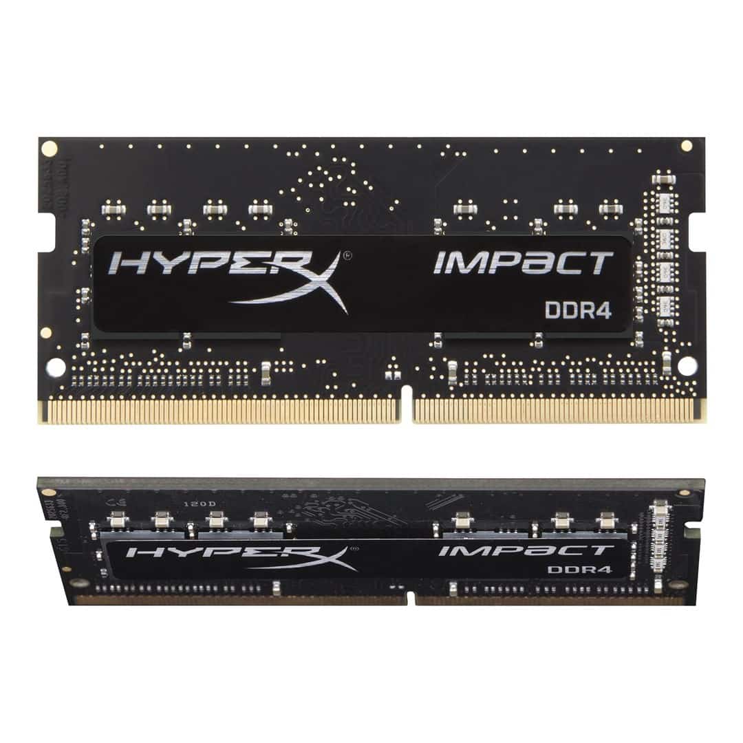 Kingston FURY Impact 32GB DDR4 SODIMM (Kit of 2)