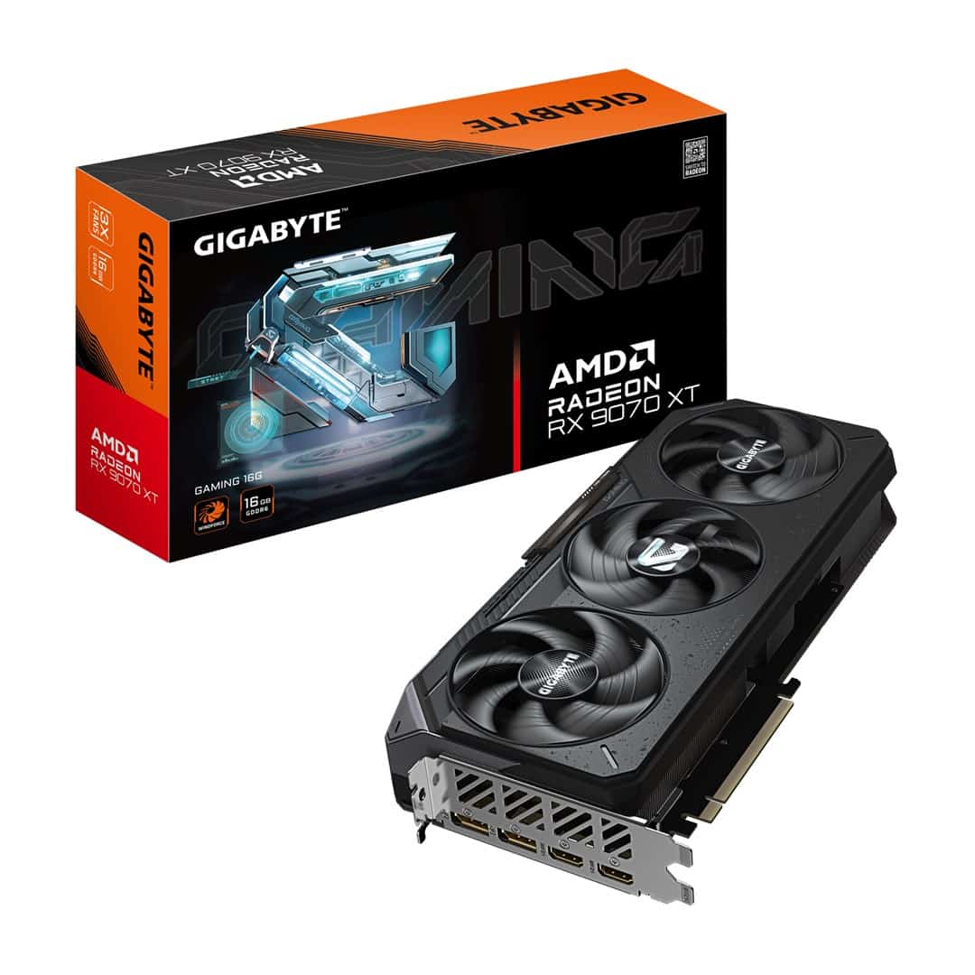 Karta graficzna Gigabyte Radeon RX 9070 XT 16GB