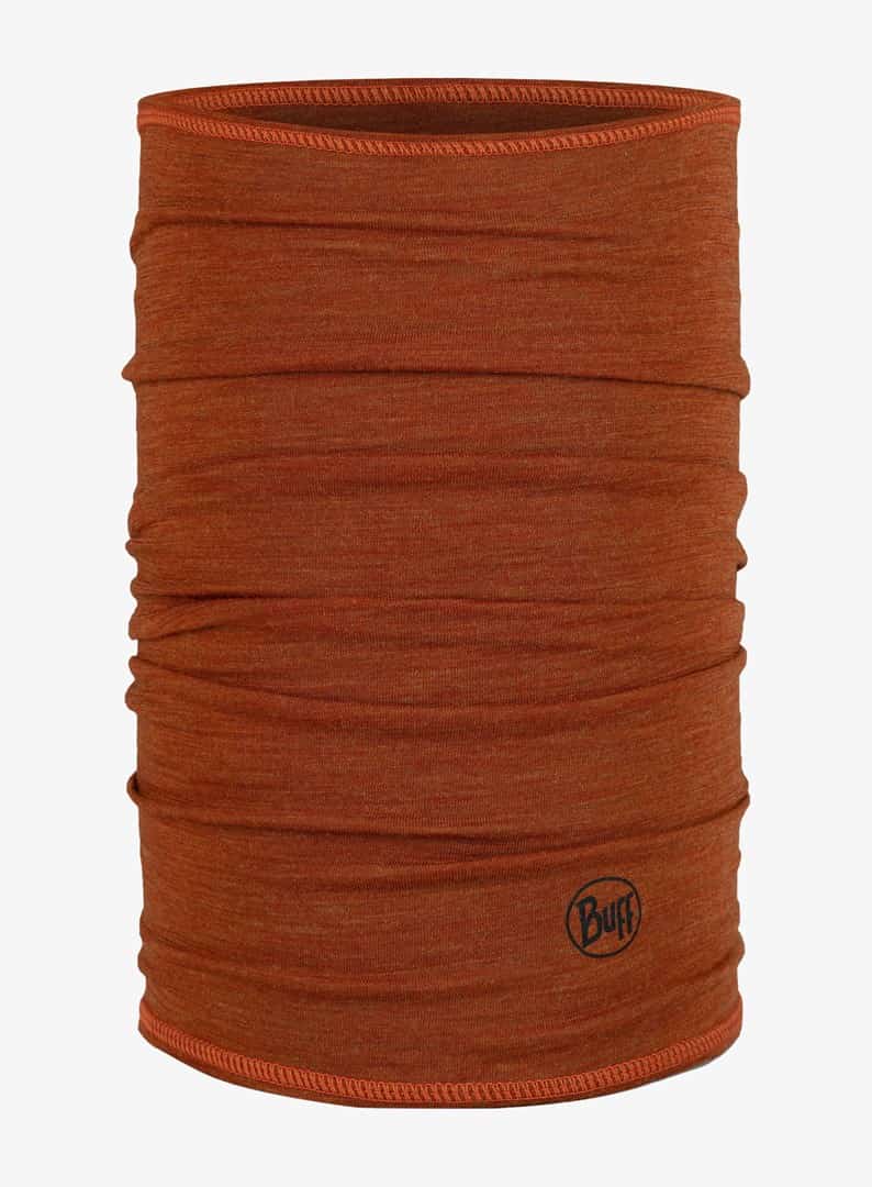 Chusta wielofunkcyjna Buff Merino Lightweight, solid cinnamon