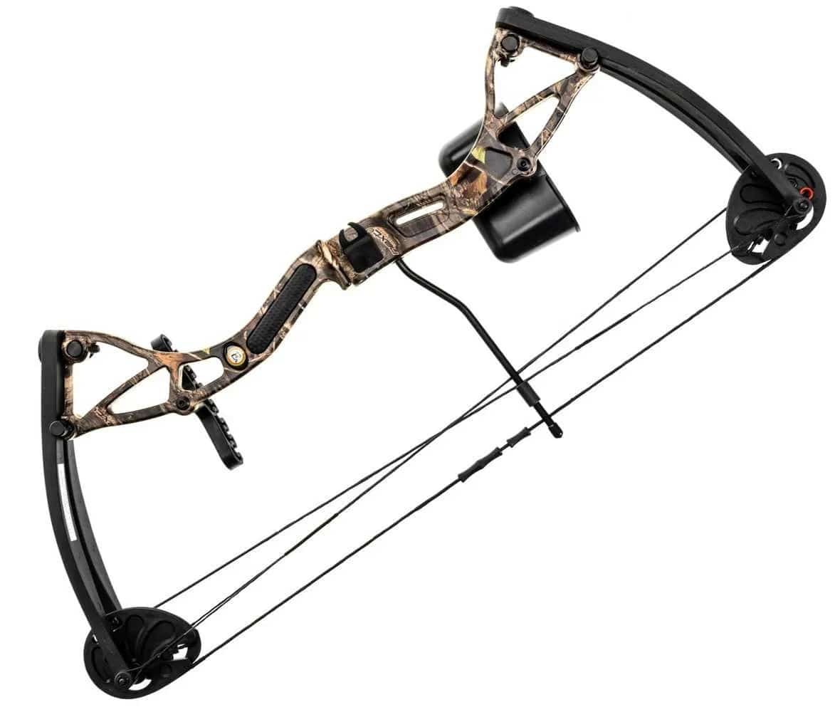 Łuk bloczkowy Poe Lang EK BUSTER camo 15-29LBS