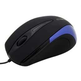 Mysz Esperanza Sirius EM102B - Optyczna, 800 DPI, Czarna