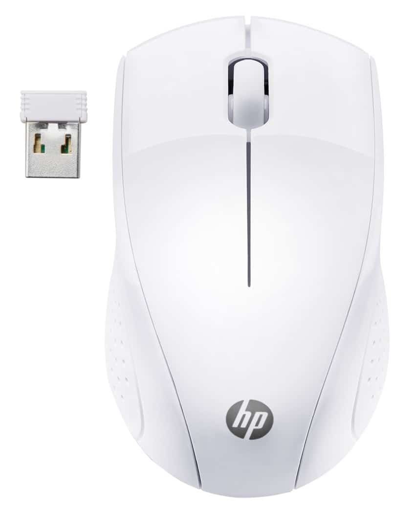 Mysz HP Wireless Mouse 220 Snow White Biała