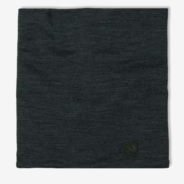 Bandana BUFF MERINO HEAVYWEIGHT NECK WARMER SOLID FOREST