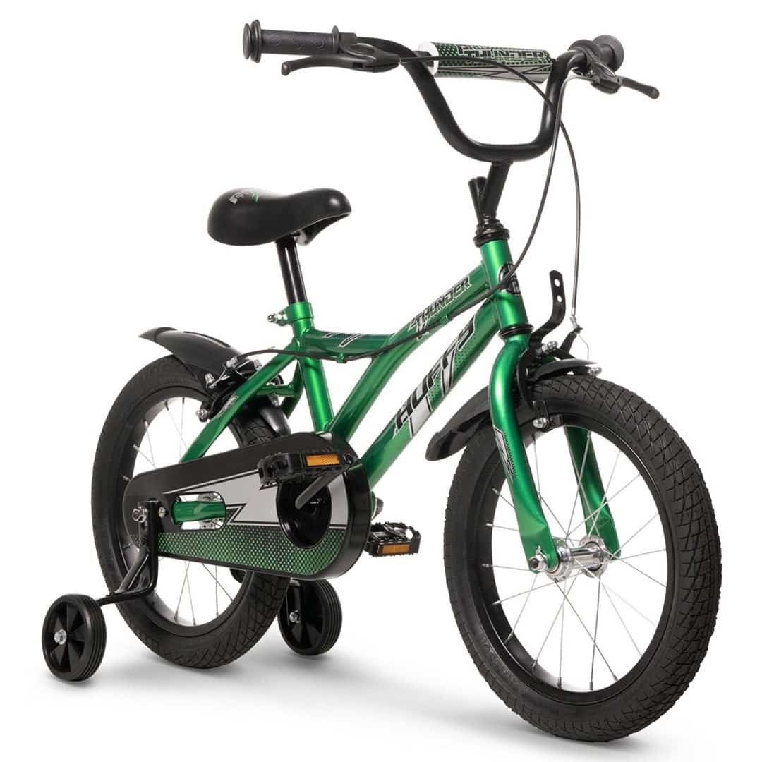 Rower dziecięcy Huffy Pro Thunder 16", zielony