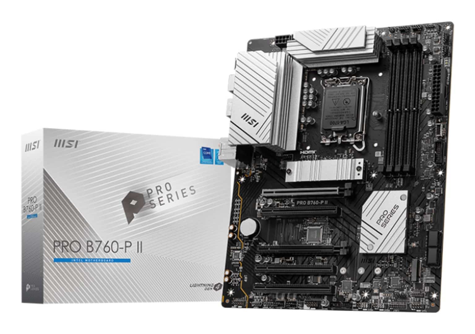 Płyta główna MSI PRO B760-P II Socket 1700