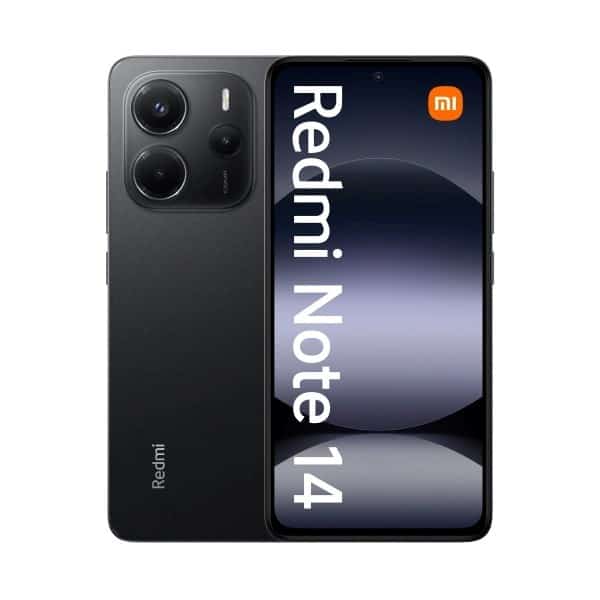 Smartfon Xiaomi Redmi Note 14 6/128GB Midnight Black
