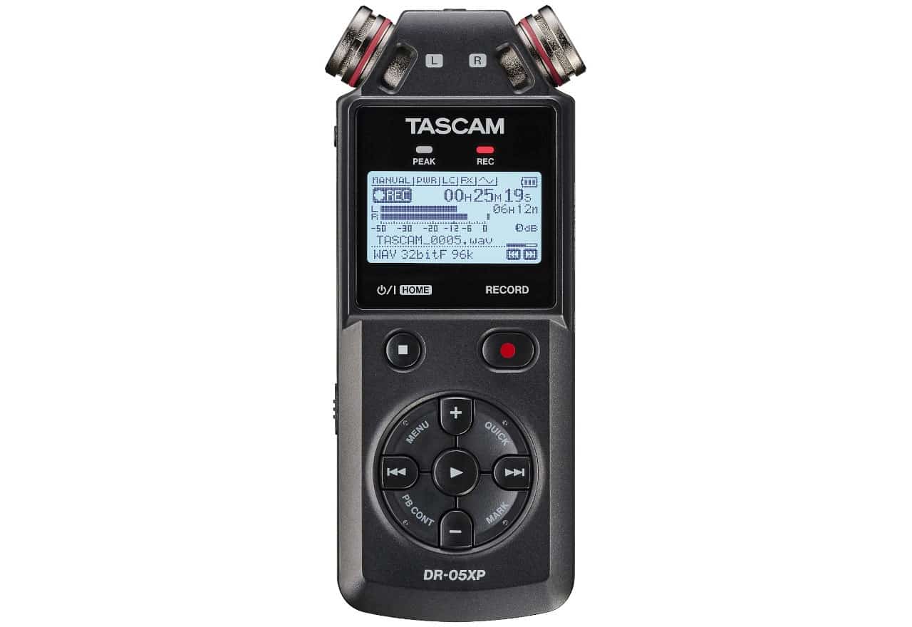 Tascam DR-05XP - Przenośny Rejestrator Cyfrowy