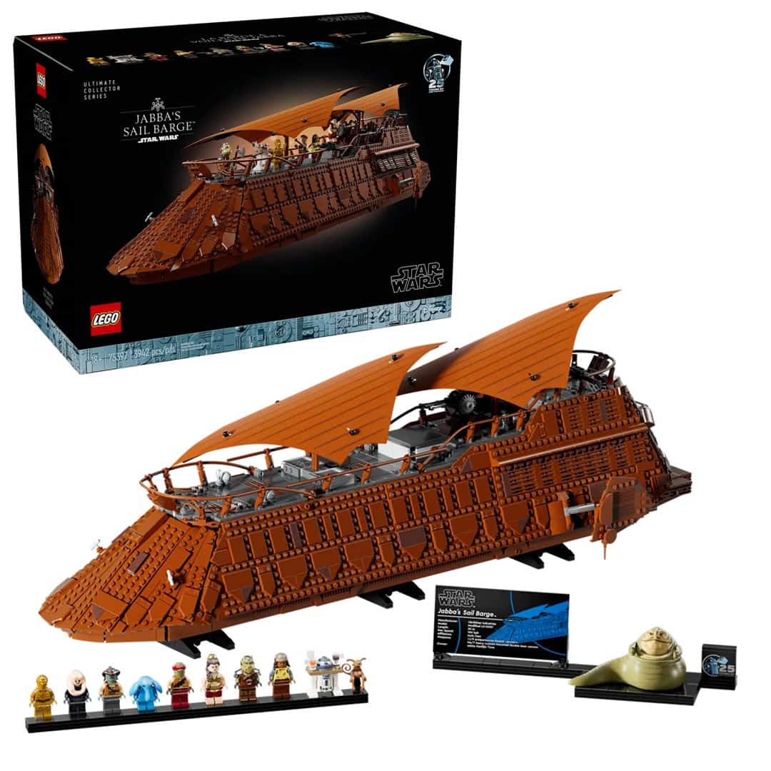 LEGO Star Wars 75397 - Barka Jabby