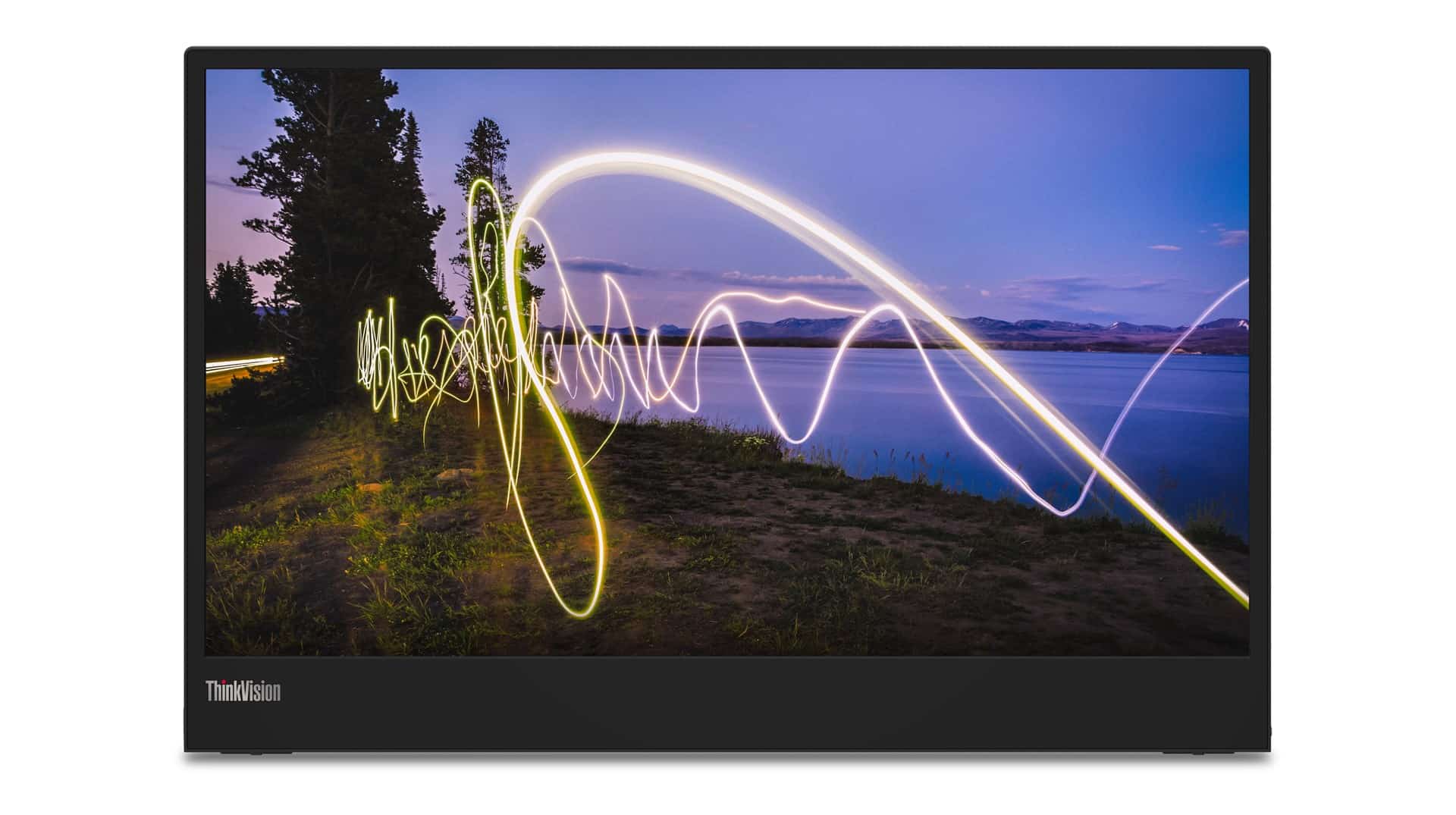 Lenovo ThinkVision M15 15.6" FHD IPS Monitor