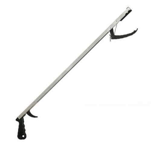 Chwytak RF-750 - 65cm, Hak i Magnes, Szary/Czarny