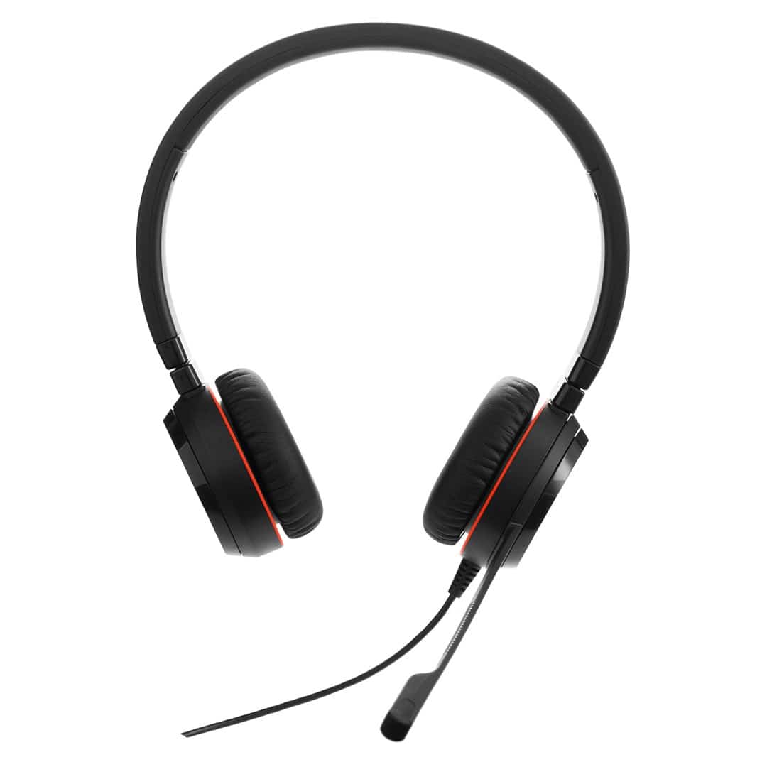 Słuchawki nauszne przewodowe Jabra Evolve 20 SE MS Stereo