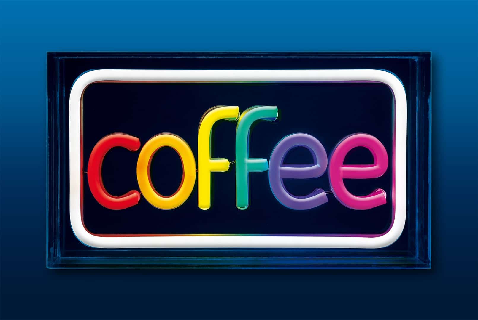 Neon LED Activejet AJE-NEON COFFEE