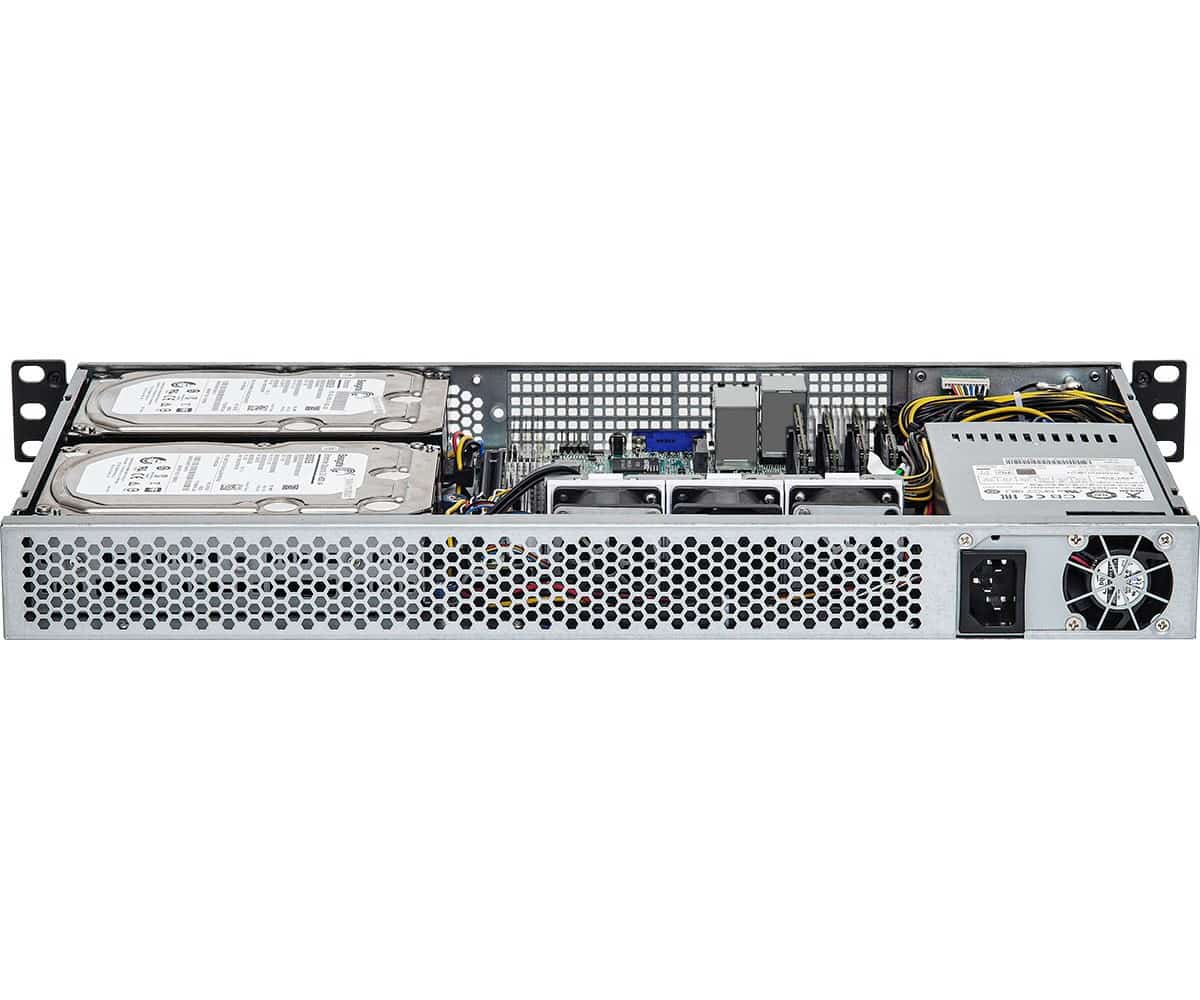 Platforma ASRock Rack 1U AMD Ryzen Socket AM4