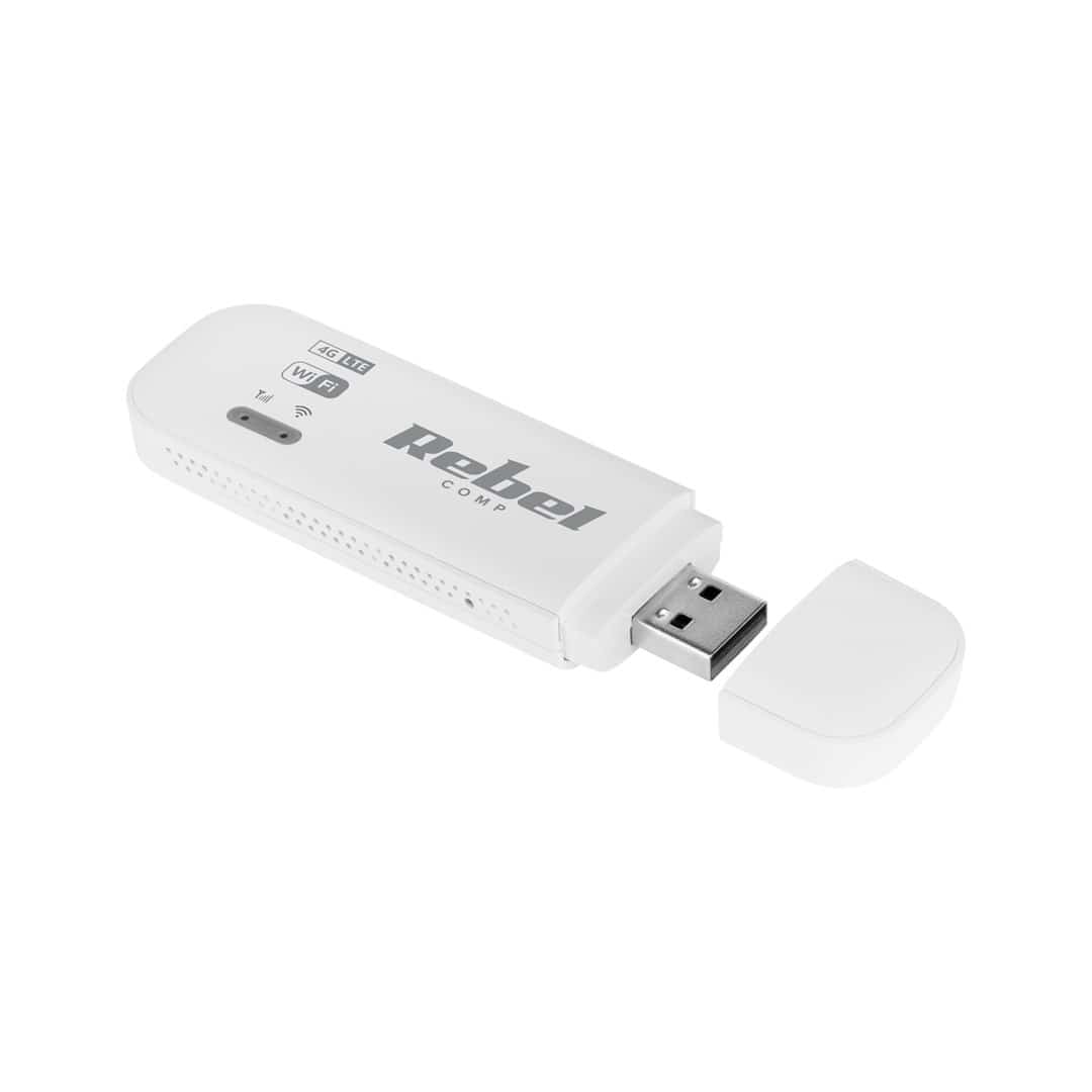 REBEL MODEM 4G Z WIFI - Przenośny Modem