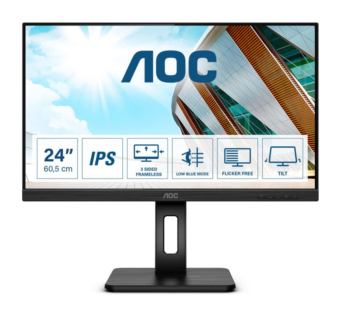 MONITOR AOC LED 24" Q24P2Q Czarny