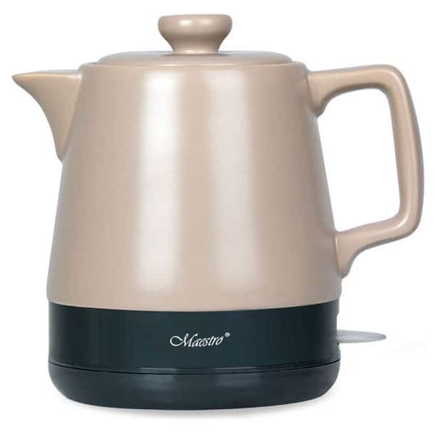Czajnik elektryczny ceramiczny MAESTRO MR-071-BEIGE 1 l beżowy