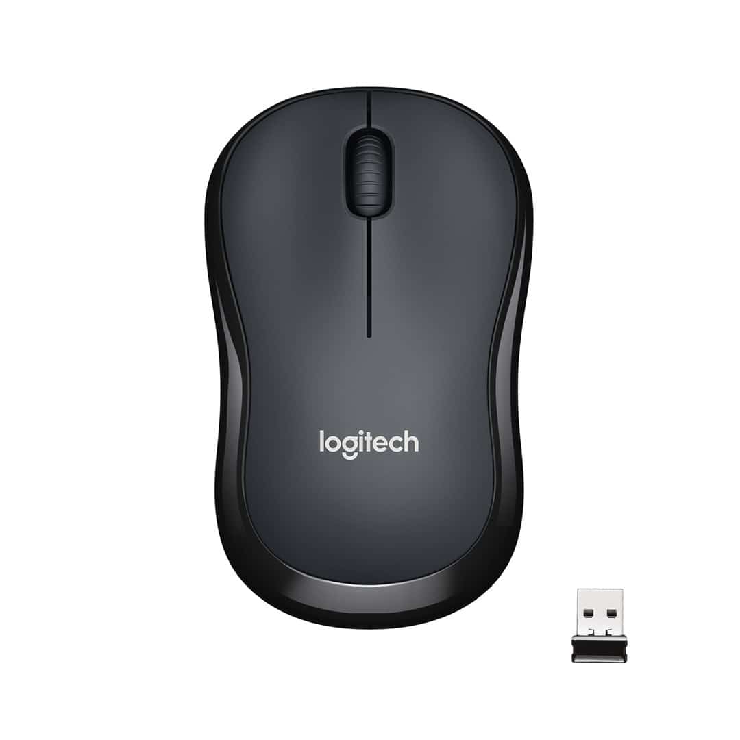 Mysz Logitech M220 Silent Antracytowa