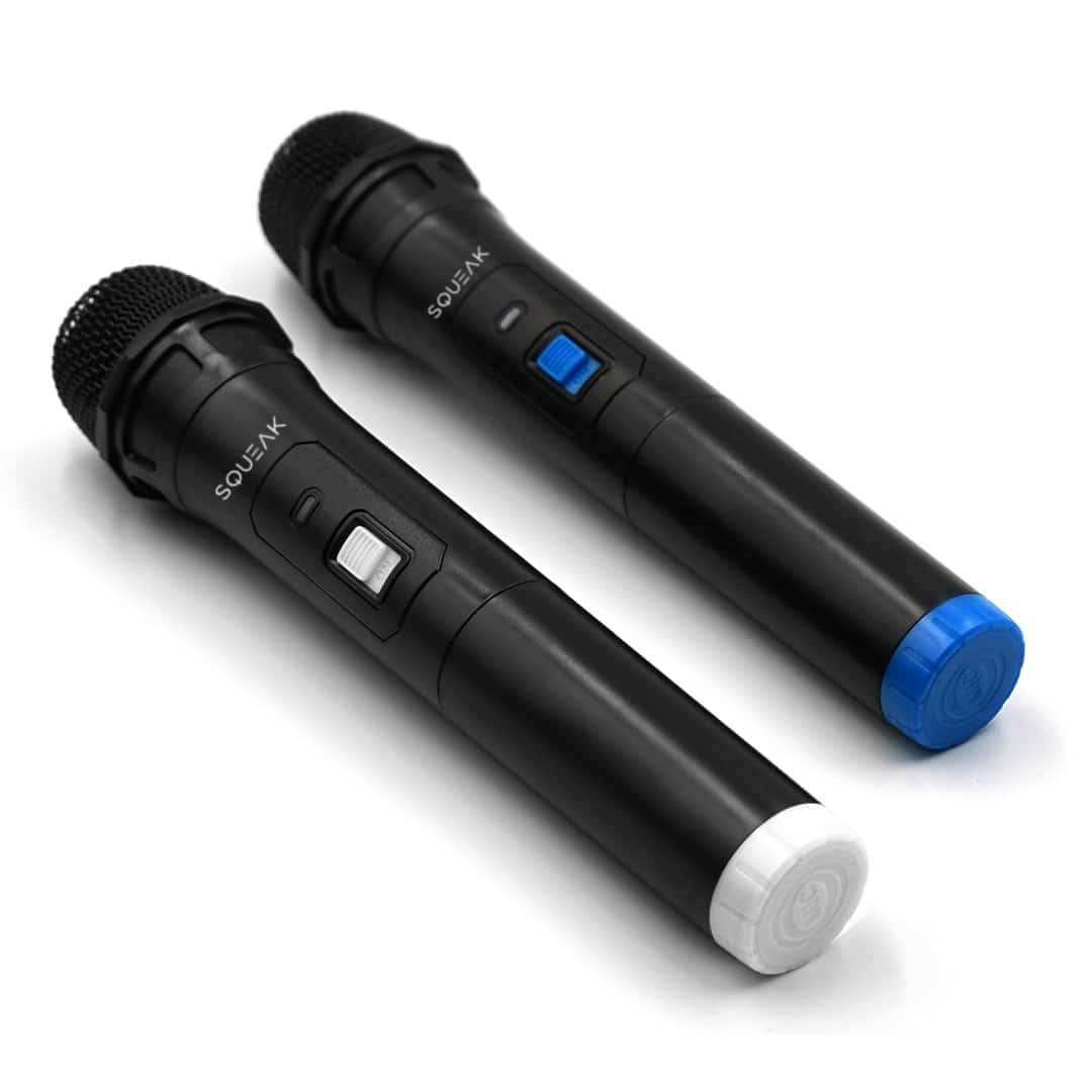 SQUEAK VOCALDUO 2,4G SQ1007 - Zestaw Mikrofonów