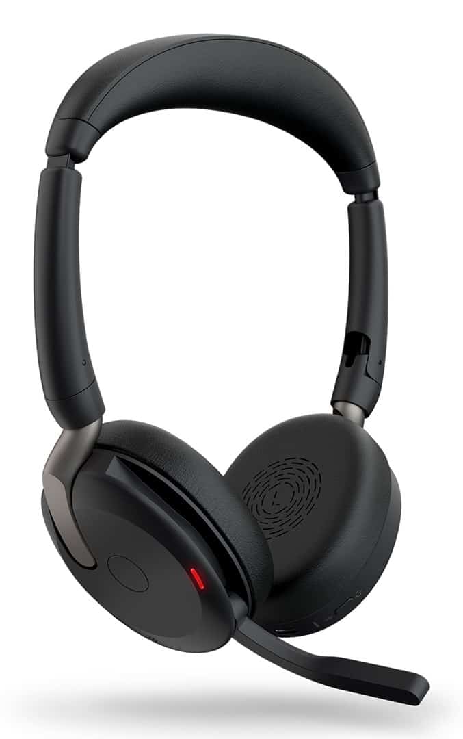 Słuchawki nauszne Jabra Evolve2 65 Flex UC Stereo Link380a