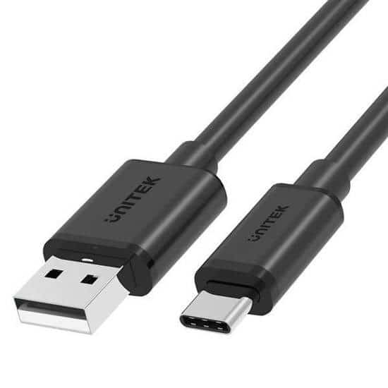 UNITEK KABEL USB-A 2.0 - USB-C, 3M
