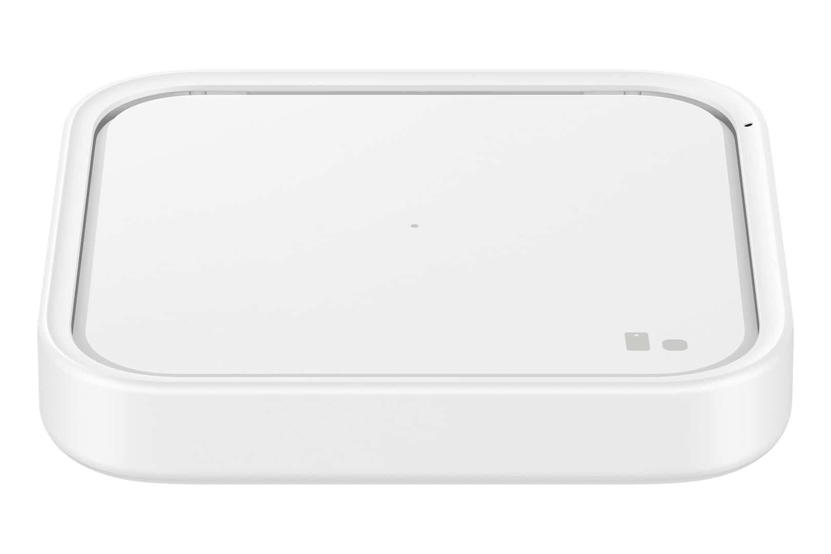 Samsung Wireless Charger Pad (with Travel Adapter) White