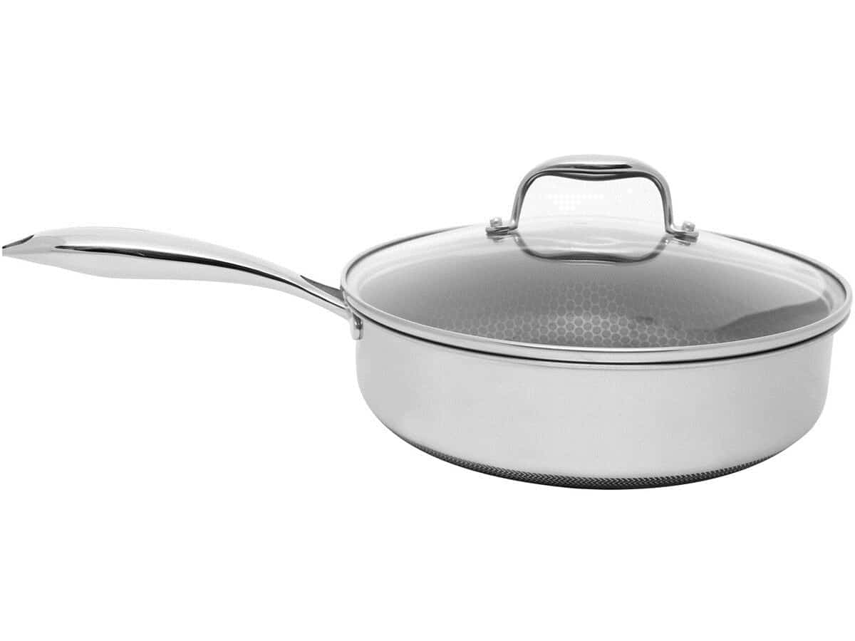 Patelnia sauté z pokrywką Kohersen Black Cube 26cm