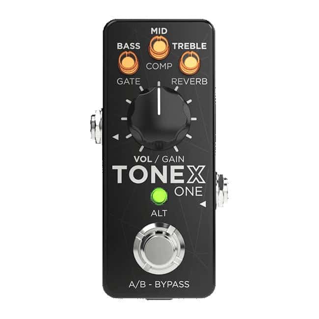 IK Tonex ONE - Efekt gitarowy 24-bitowy