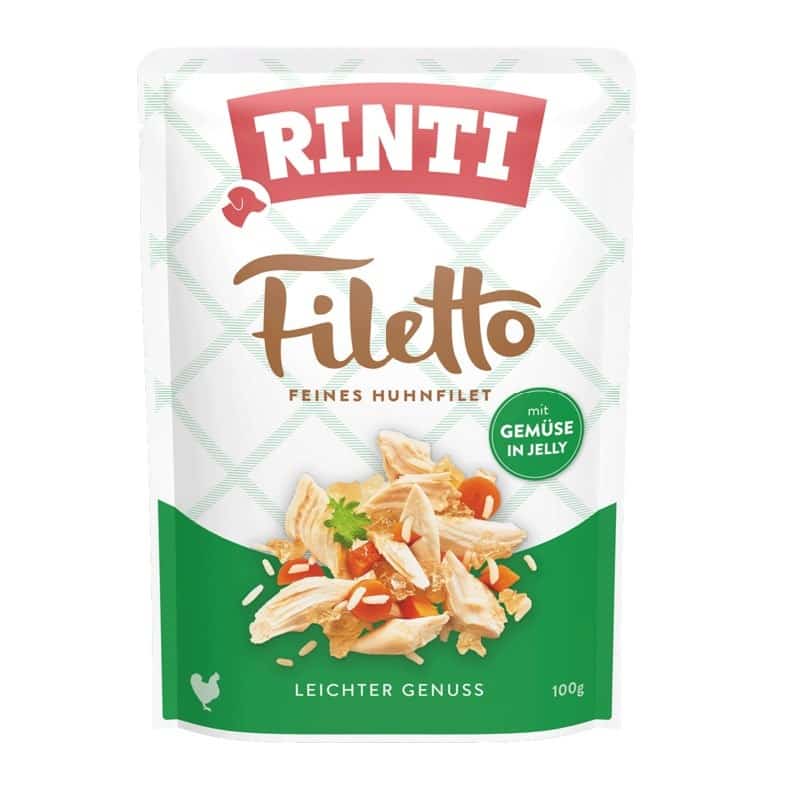 Rinti Filetto kurczak i warzywa w galaretce 100g