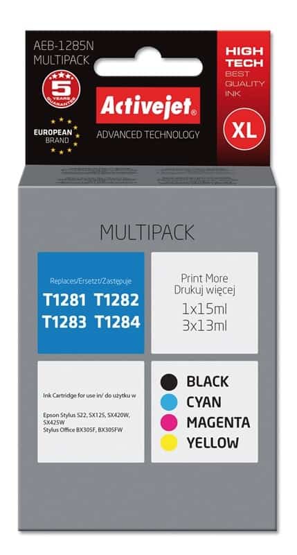 Activejet AEB-1285N Tusz Zamiennik Epson