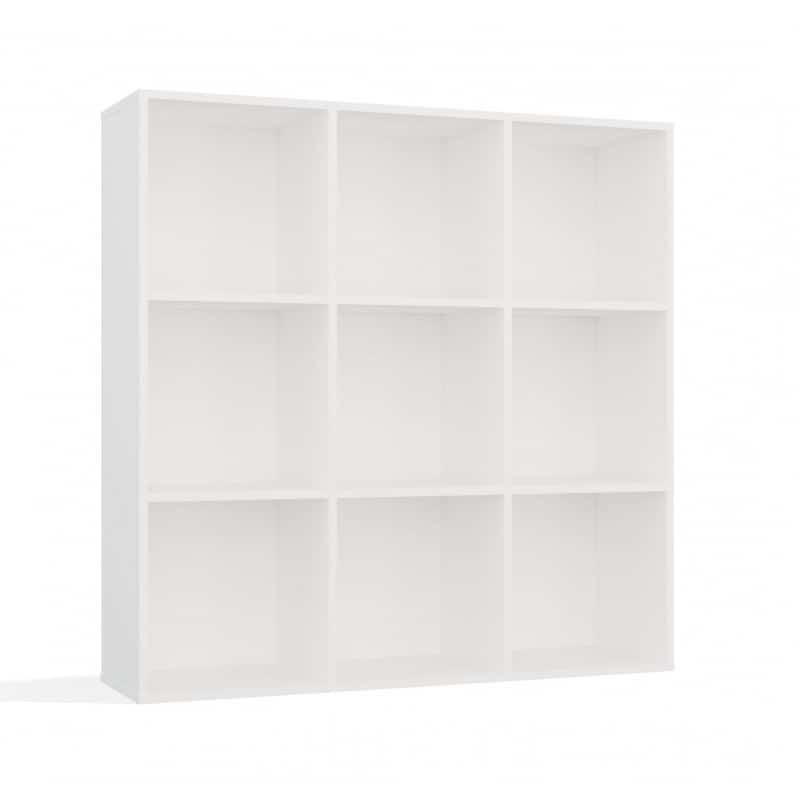 REGAŁ MALAX 3x3 H BIEL