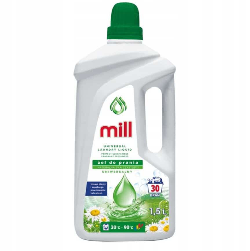 MILL Żel do prania Uniwersalny 1,5l