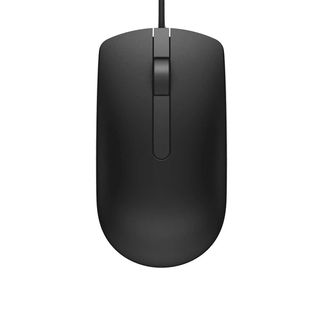 Dell Mysz Optyczna MS116 Czarna Oburęczna