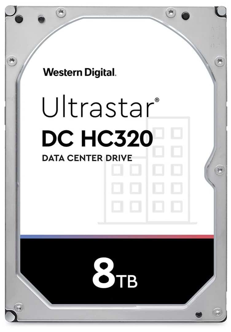 Dysk serwerowy HDD Western Digital Ultrastar DC HC320 HUS728T8TAL5204 (8 TB; 3.5"; SAS)