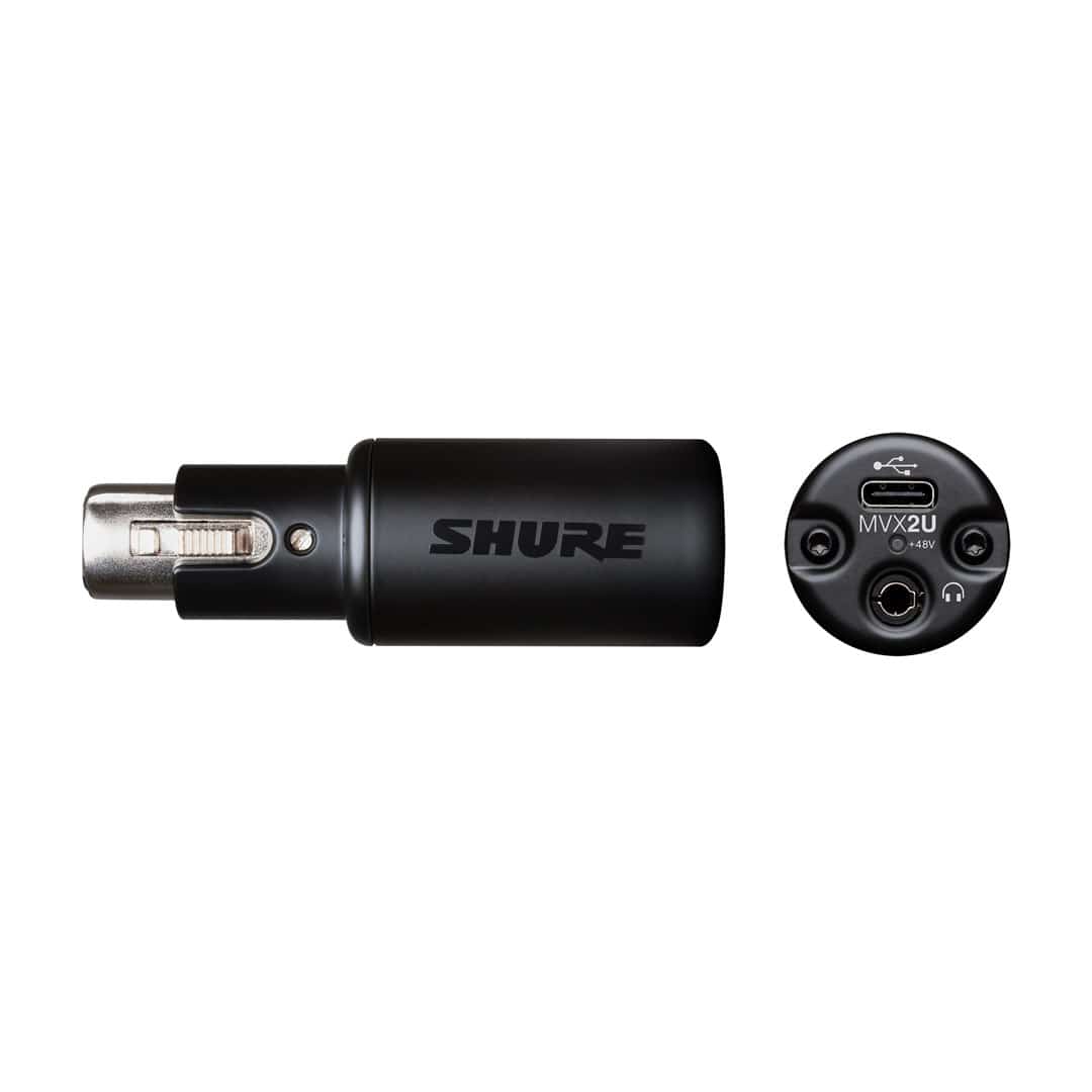 Shure MVX2U - Adapter XLR-USB