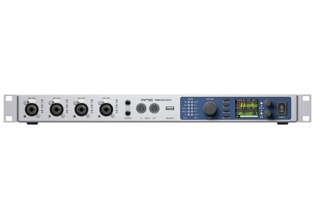 RME FIREFACE UFX II - Interfejs Audio 30 IN/30 OUT