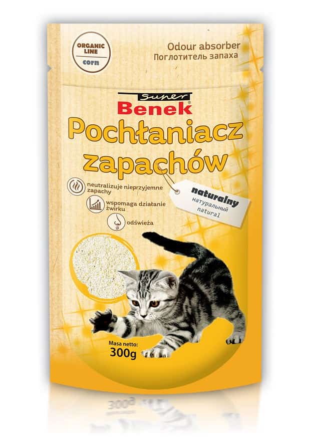 CERTECH Pochłaniacz zapachu Super Benek Naturalny 0,45kg