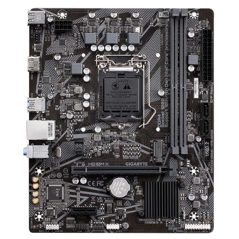 Płyta główna Gigabyte H510M K (WYPRZEDAŻ)