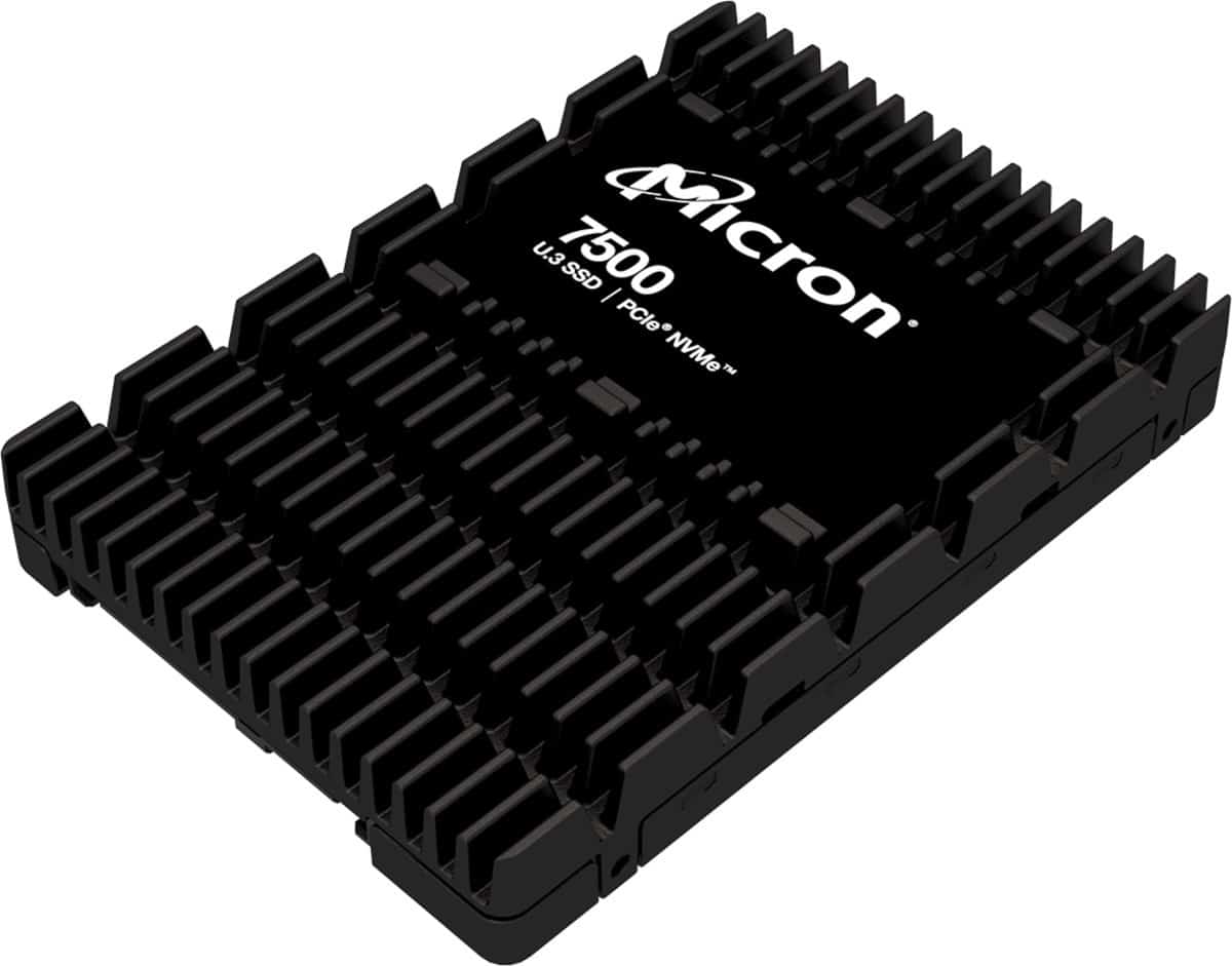 Dysk SSD Micron 7500 MAX 6.4TB U.3 NVMe Gen4