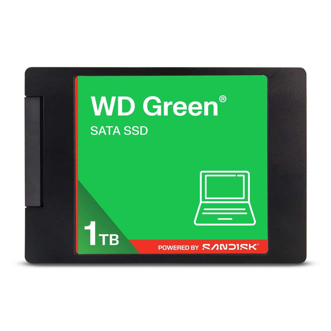 SSD WD Green 2.5" 1TB WDS100T5G0A