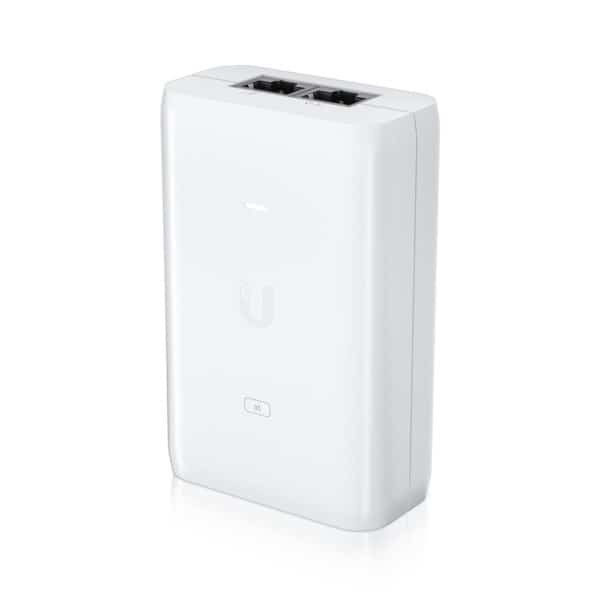 Injector PoE Ubiquiti U-PoE+ 30W Biały