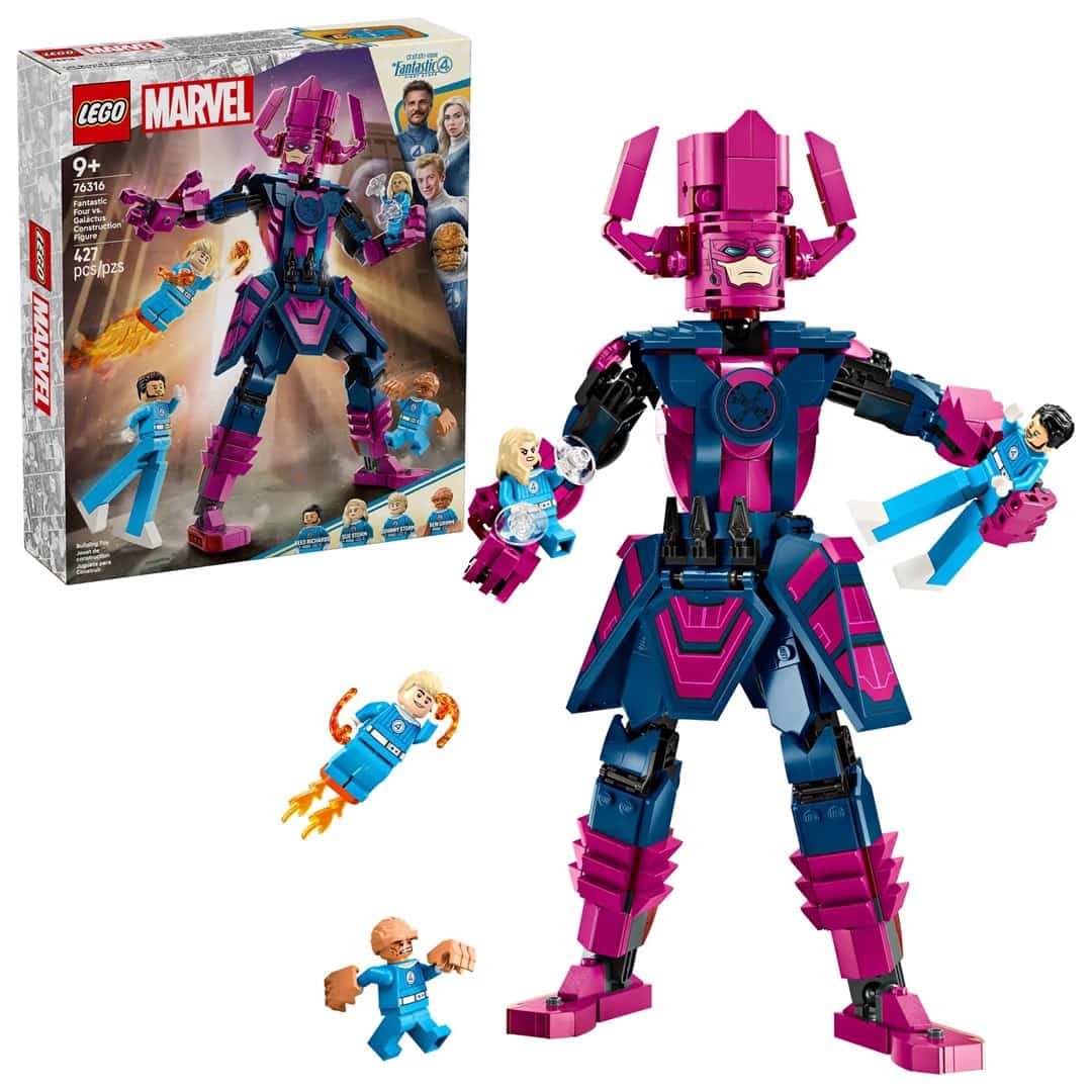 LEGO Marvel Superheroes - Fantastyczna Część kontra Galactus