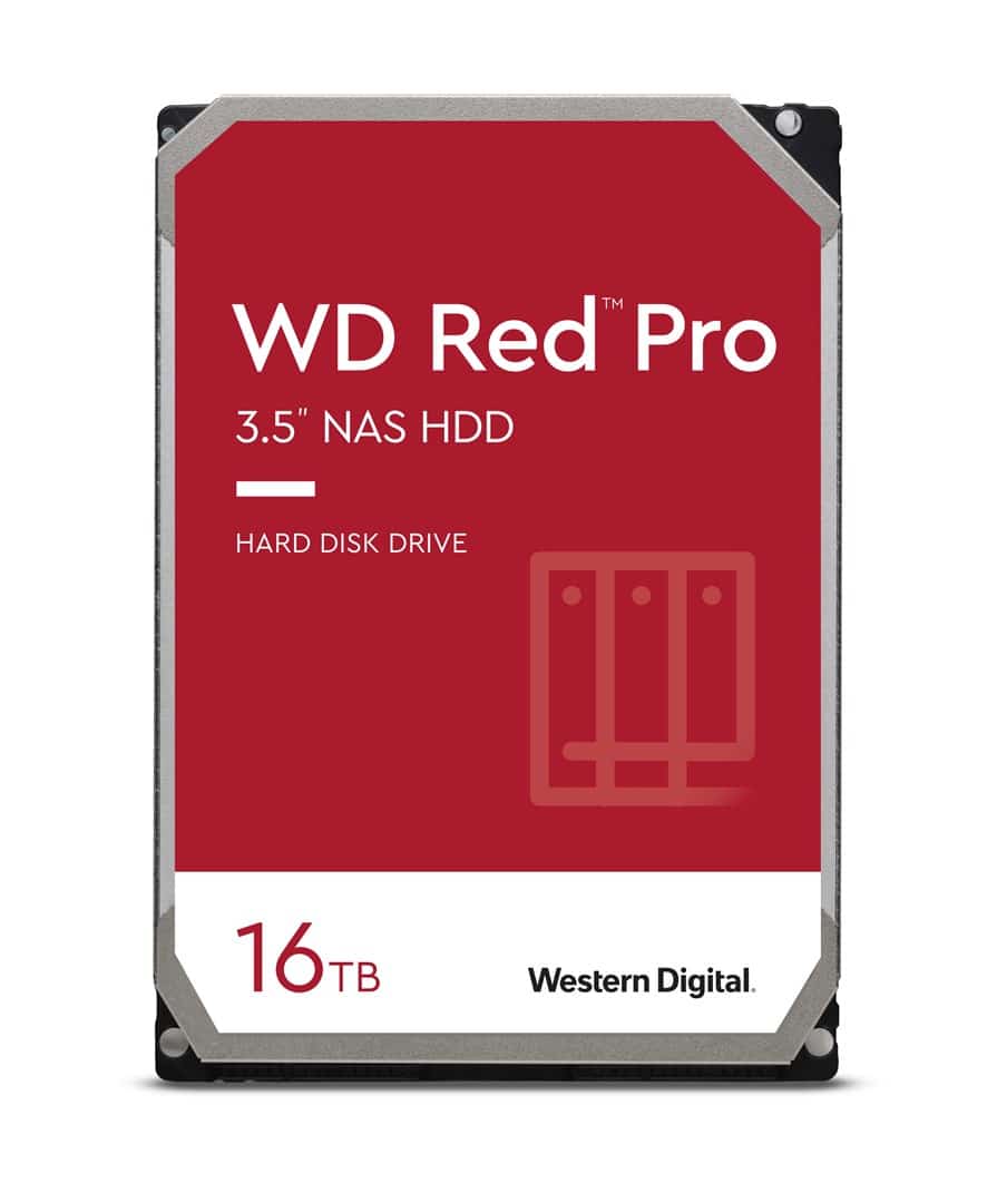 Dysk HDD WD Red Pro WD161KFGX 16 TB 3.5"
