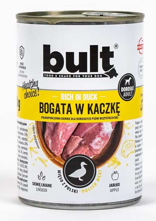 BULT Puszka bogata w kaczkę 800g