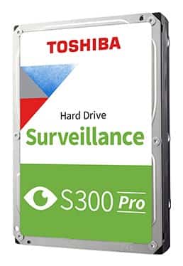 HDD Toshiba S300 Pro 4TB 3,5" SATA MD10ADA400EV