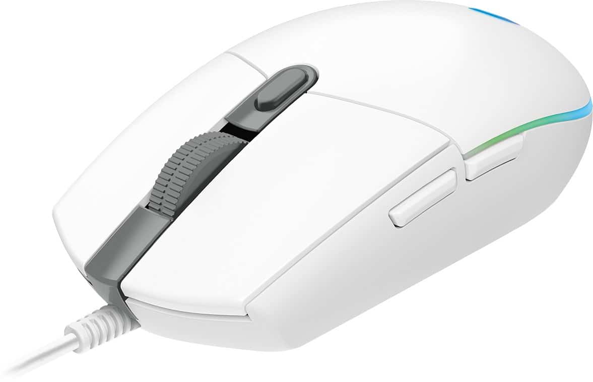 Mysz Logitech G102 Lightsync Biała