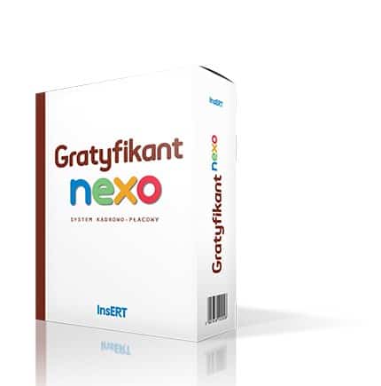 Gratyfikant nexo do 30 prac. ESD - Oprogramowanie kadrowo-płacowe