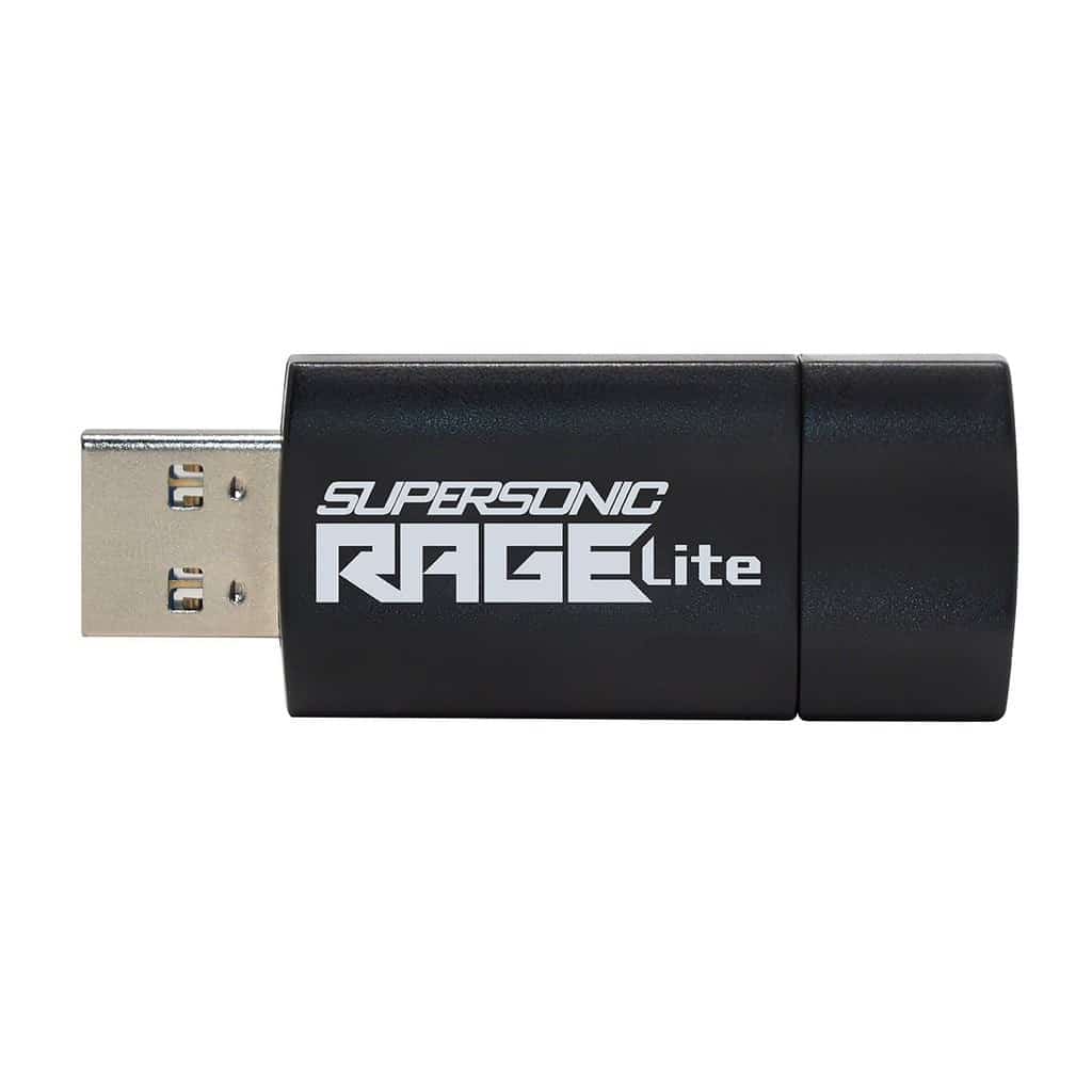 PATRIOT RAGE LITE 64GB USB 3.2 czarny