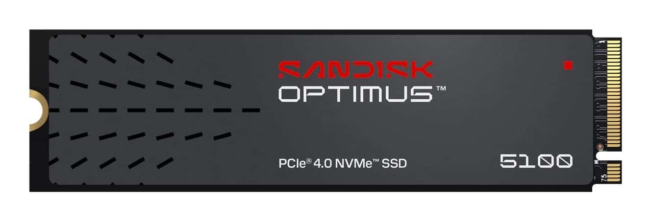 SSD Sandisk Optimus 5100 4TB SDSP51400TAN